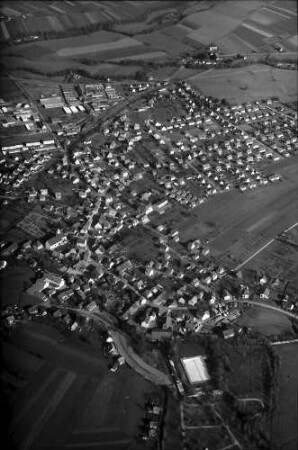 Kirchzarten: Gesamtansicht von Südosten
