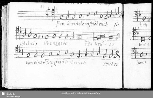 Wolfgang Figulus: Ein Kindelein so löbelich