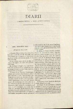 R. Deputazione Veneta di Storia Patria: I Diarii di Marino Sanuto, 16