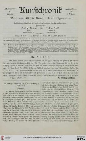 Heft 45 (8. Oktober 1885)