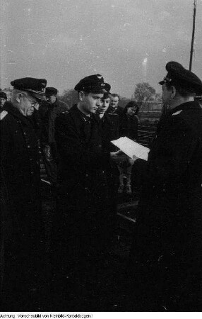 Verkehr, Eisenbahn - Post, 1955-1956