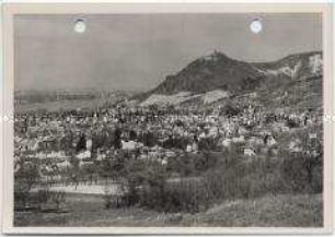 Honnef, Blick auf die Stadt