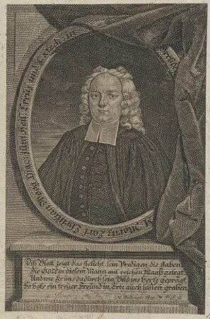 Bildnis des Moritz Carl Christian Woog