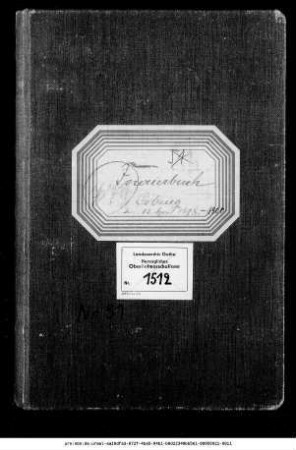 Fourierbuch für Coburg