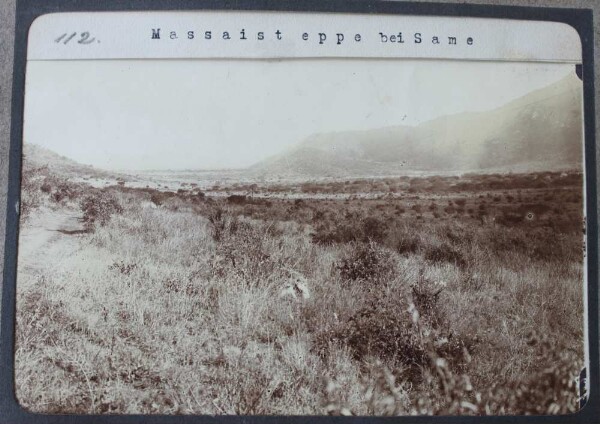 La steppe de Massa près de Same