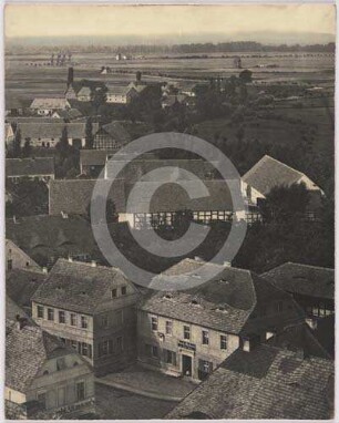 Stadtansicht Steinau von SO