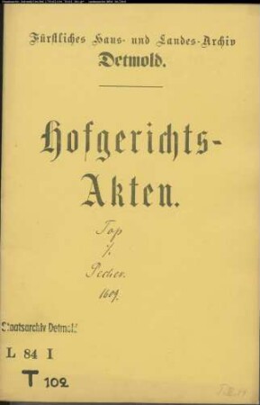 Topp, Johann gegen Johann Pecher bei der Bega - Schuldforderung