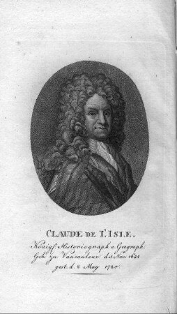 Claude de L'Isle