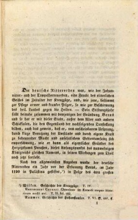 Versuch einer Geschichte des deutschen Ritterordens im Kanton Bern
