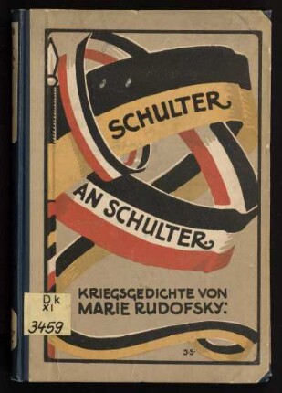 Schulter an Schulter : Kriegsgedichte