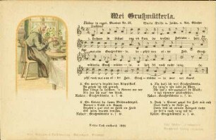 Mei Grußmütterla.