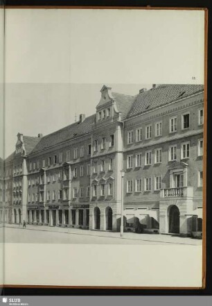Ernst-Thälmann-Straße Neubrandenburg