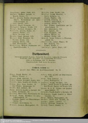 Diethensdorf