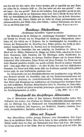 Berufswahl der diesjährigen Abiturienten