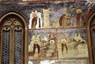 Sucevita: Kloster, Fresken