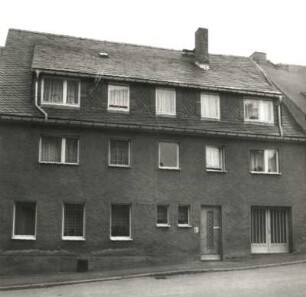 Marienberg, Marienstraße 40. Wohnhaus. Straßenansicht