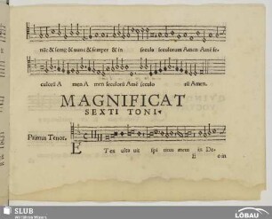 Magnificat sexti toni
