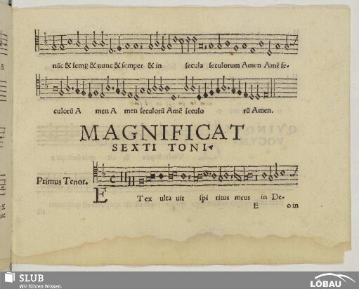 Magnificat sexti toni