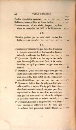 Observations sur un article de la Révue Encyclopédique