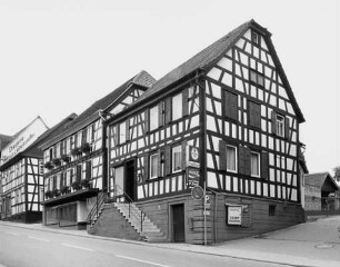 Gasthaus ''Zum Fürstenauer Hof''; Oberzent, Hirschhorner Straße 1