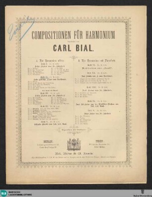 2: Heft II : Sechs geistliche Lieder von Beethoven
