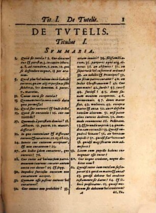 Tractatvs Rationalis Absolvtissimvs De Tvtelis Et Cvris : Quo Nova Et Facillima Methodo Vtilissima Haec Materia Per Regvlas, Ampliationes, Et Limitationes, ... explicatur ... ; Adjecto duplici indice, ...