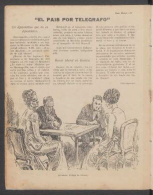 "El país por telégrafo"