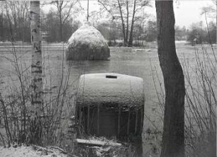 Landschaft bei Lehde : Landschaft - Spreewald. Ort: Lědy / Lehde. Bilder aus dem Dorf und Umgebung