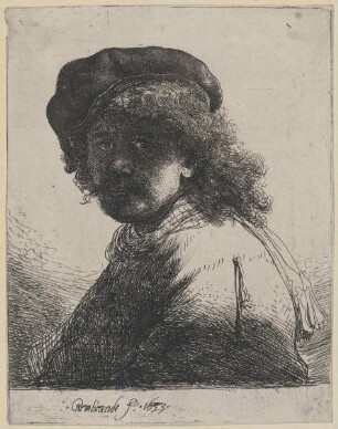 Bildnis des Rembrandt