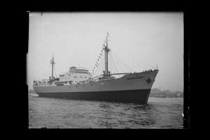 Brunsbüttel (1952), Frachtschiff, W. Bruns & Co., Hamburg, Bau-Nr. 770
