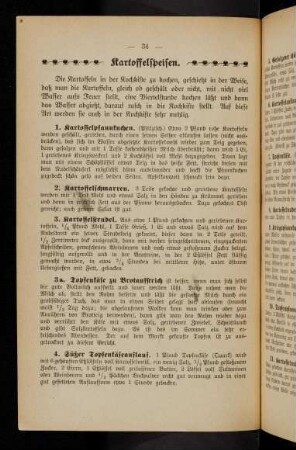 34-41, Kartoffelspeisen