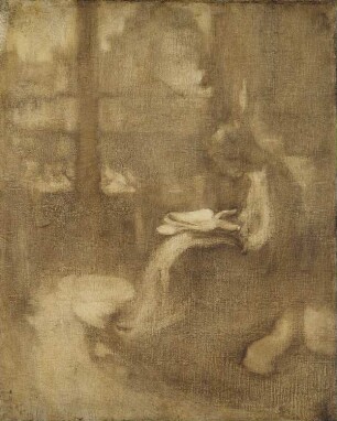 Interieur, Lesende
