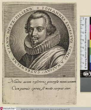 [Johann Ernst I., Graf von Nassau-Siegen]