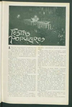 Festas populares