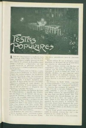 Festas populares