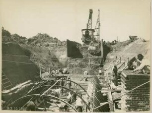 Abwasserleitung Buenos Aires, Argentinien, 1917