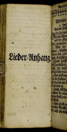 Lieder-Anhang.