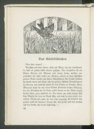 Das Gänseblümchen
