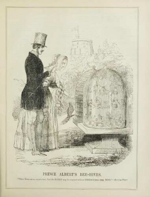 Prince Albert's bee-hives