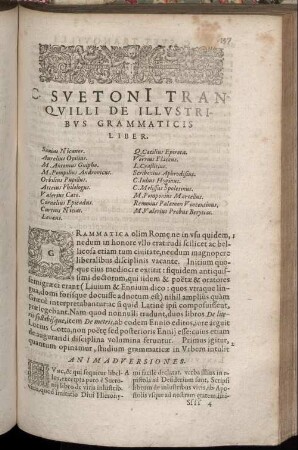 Liber. Sænius Nicanor. [...]