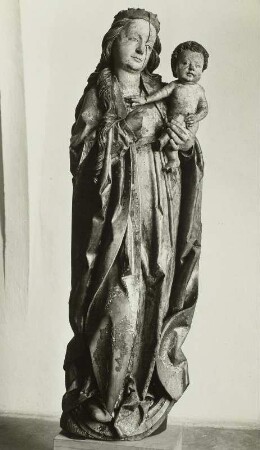 Madonnenfigur aus Waldkirchen