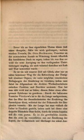 Zur Kenntniss der Leber