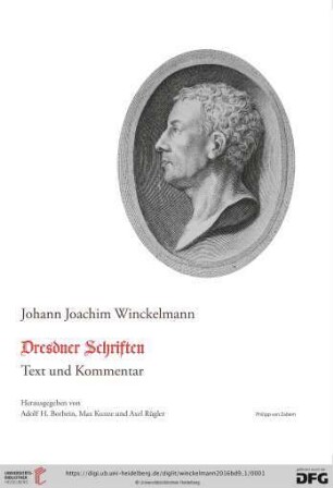Band 9,1: Schriften und Nachlaß: Dresdner Schriften : Text und Kommentar