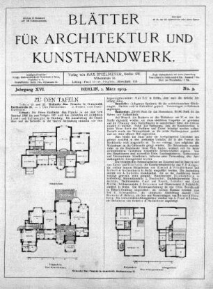 No. 3, 1. März 1903