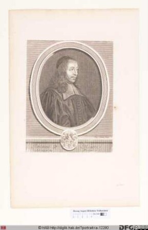 Bildnis Antoine Le Maistre (Le Maître)