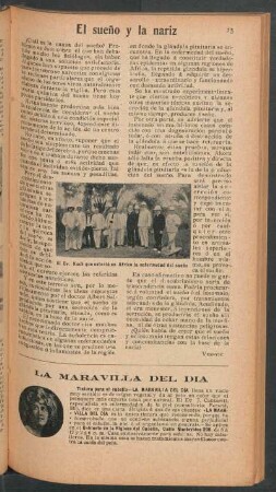El sueño y la nariz