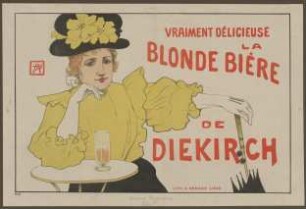 La blonde Bière de Diekirch