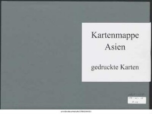 Tibet : 1869-1880 : Kartensammlung