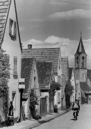Ansicht von Klingenmünster, einer Ortsgemeinde im Landkreis Südliche Weinstraße in Rheinland-Pfalz