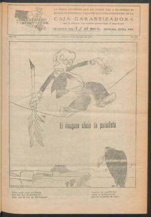 El riesgoso oficio de periodista
